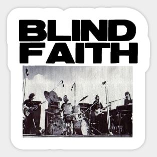 Sea of Joy blindfaith Sticker